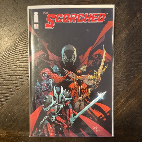 The Scorched #1 3-book Variant lot - Picture 3 of 3